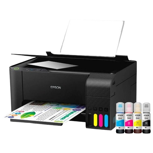 Epson EcoTank L3210 A4 Wi-Fi All-in-One Ink Tank Printer - Image 3