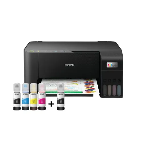 Epson EcoTank L3250 A4 Wi-Fi All-in-One Ink Tank Printer - Image 2