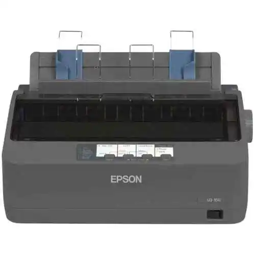 Epson Dot Matrix 350 Printer is a reliable.Uses continuous papers,ensuring low running costs & easy integration with USB, serial & parallel ports.Used POS