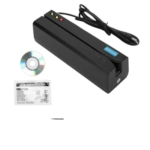 MSR605X Magnetic Stripe Card Reader Writer Encoder - Image 4
