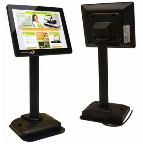 Enhance your point-of-sale experience with a dynamic pole display. Show transaction details and special offers to customers. Shop our models now.