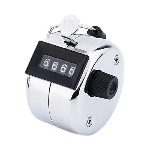 Tally Counter 4 Digit | Manual People Counter | Handheld Counter - Image 2