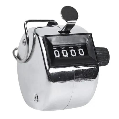 Tally Counter 4 Digit | Manual People Counter | Handheld Counter - Image 3