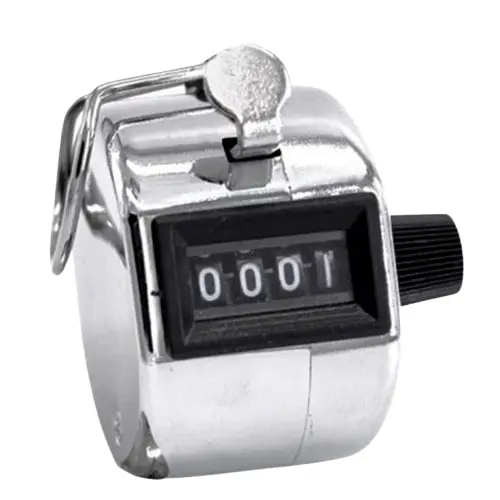 Explore versatile Tally Counter 4 Digit & manual people counting devices. Handheld or mounted, perfect for events, retail, sports, and crowd management