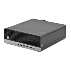 Refurbished HP ProDesk 600 G4 (SFF) - Get reliable business performance in a compact design. Intel Core i5-7500 (7th Gen),8GB DDR4 RAM, and a 500GB HDD.