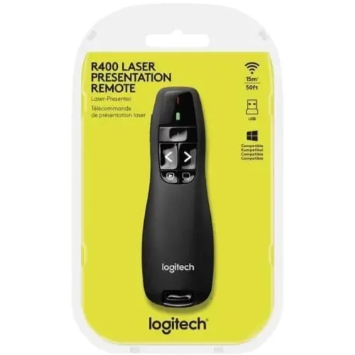 Get your laser pointer for presentations and PowerPoint remote in Nairobi. Enhance your delivery with reliable wireless control and a clear laser dot.