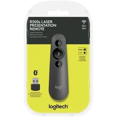 Logitech R500s Laser Presentation Remote - Image 3