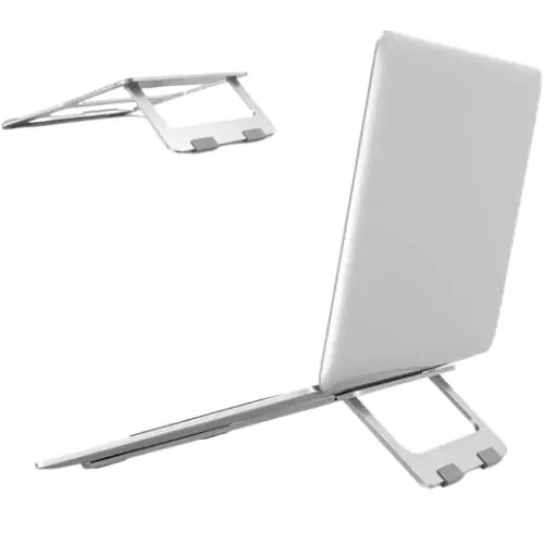 Aluminum Laptop Stand - Image 2