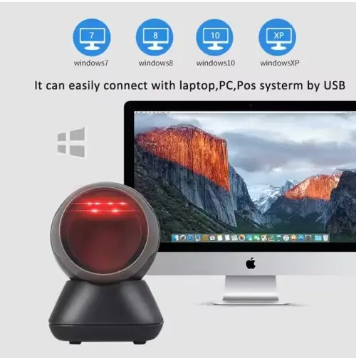 Barcode Scanner Table Mount
