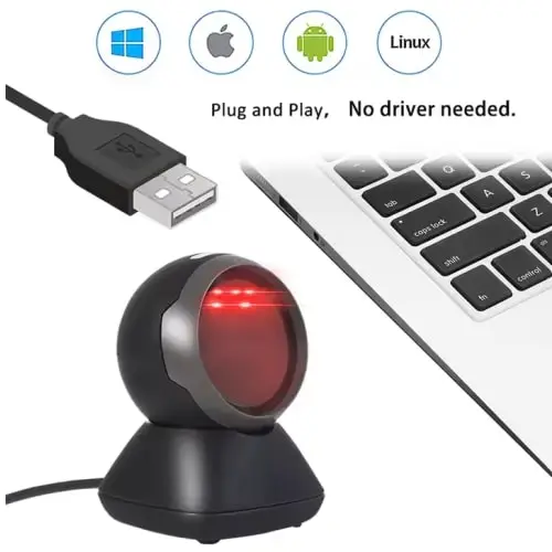 Barcode Scanner Table Mount - Image 2