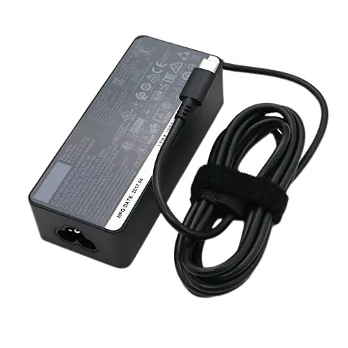 Power your laptop efficiently with a universal Type C 65W (20V 3.25A) adapter. This compact, fast-charging USB-C PD modern laptops, tablets, phones.