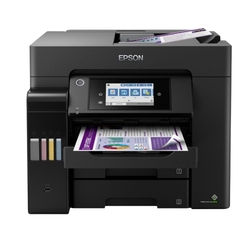 Boost office efficiency with the Epson EcoTank L6570 Wi-Fi Duplex Multifunction ADF InkTank Printer.Enjoy ultra-low printing costs, fast duplex printing.