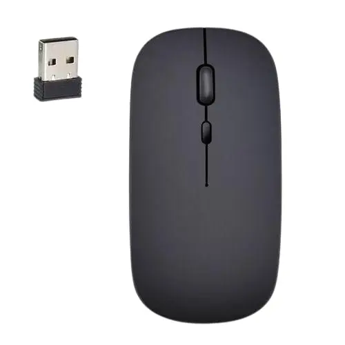 Enhance your workspace with a Bluetooth/wireless mouse! Enjoy clutter-free mobility, ergonomic comfort, precise control for work, gaming, or travel.