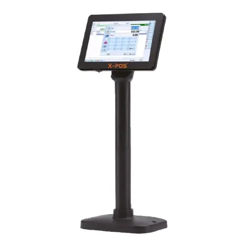 Enhance your POS with the X-POS EC 700, a 7-inch TFT-LCD customer display pole. Provide clear transaction details, promotional content,boost engagement.