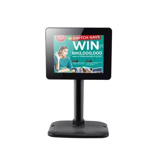 VFD220F Supermarket Customer use 20 x 2 lines VFD pole display - Image 2