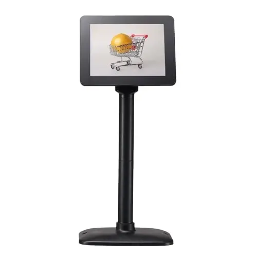 VFD220F Supermarket Customer use 20 x 2 lines VFD pole display - Image 3