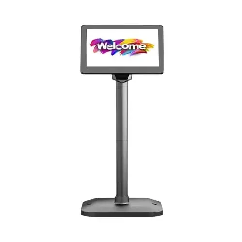VFD220F Supermarket Customer use 20 x 2 lines VFD pole display - Image 4