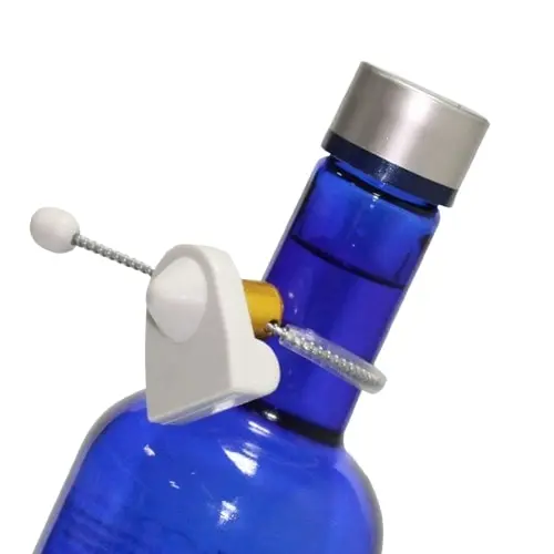 Secure high-value bottled products with bottle security tags. These robust tags,ideal for liquor bottles,wine & cosmetics,deter theft & trigger alarms.