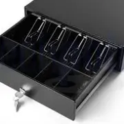 Electronic Cash Drawer for (POS) System with 4 Bill 5 Coin Cash Tray - Image 3
