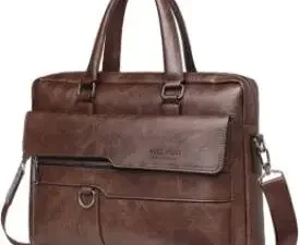 Shop Genuine leather laptop business bag in Nairobi.Best leather handbag for laptop for professionals Stylish,durable & perfect for office or travel.