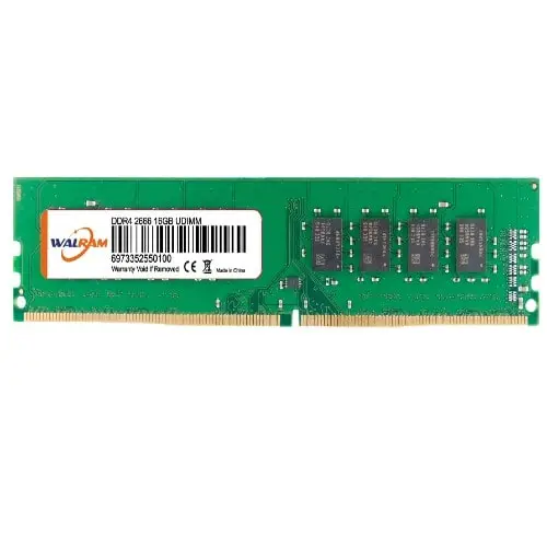 Upgrade your desktop with 32GB DDR4 2666MHz RAM.Boost performance for gaming, content creation,multitasking.Get faster speeds and smoother operations today!