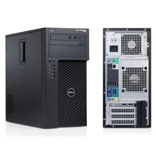 Refurbished Dell Precision 3620 Intel Core i7-7th gen 16GB RAM,256GB SSD,500GB HDD,2GB Graphics Card,Mini Tower Workstation - Image 3