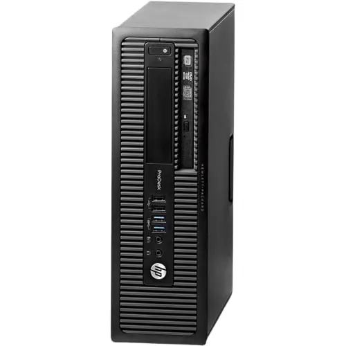 Refurbished HP ProDesk 600 G2 SFF Core i3-6100 Processor 4GB DDR4 RAM 500GB HDD - Image 3