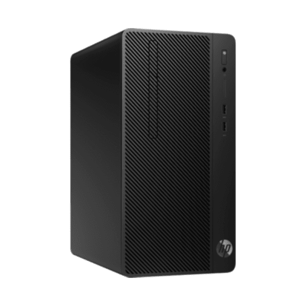 Experience reliable business performance with the HP ProDesk 400 G5 MicroTower.Intel Core i7-7500 processor, this PC is ideal for productivity,multitasking.