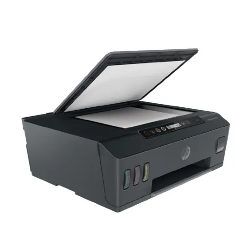 HP Smart Tank 581 All-in-One Printer. refillable ink tanks & wireless connectivity. Print, scan, copy with ease & achieve vibrant, sharp results.