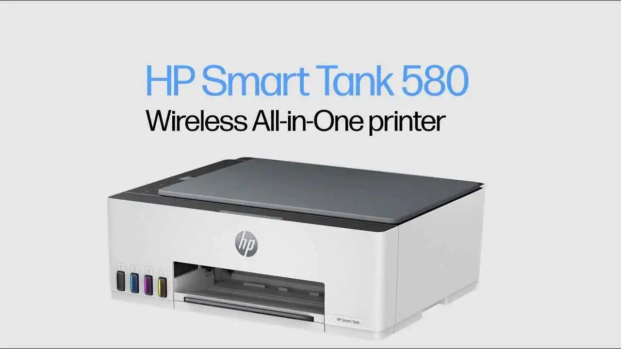 HP Smart Tank 580 All-in-One Printer - Image 2