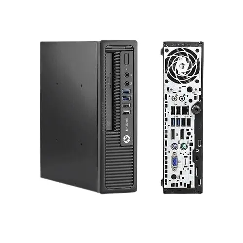 Refurbished HP EliteDesk 800 G1 Intel Core i7 4GB DDR3-SDRAM 500 GB HDD Windows 10 - Image 2