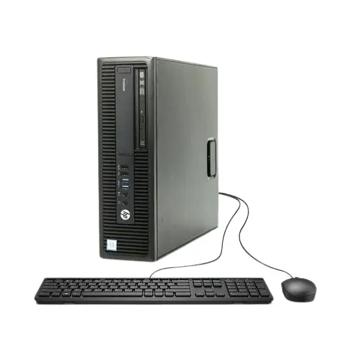 Refurbished HP ProDesk 400 G1 Core i5-4th gen,4GB RAM,500GB HDD - Image 5
