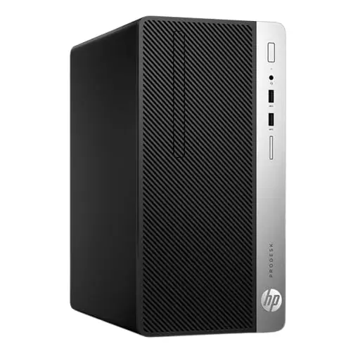 Refurbished HP ProDesk 400 G6 Intel Core i5-9th Gen, 8GB RAM, 500GB HDD. A reliable, compact business desktop for everyday productivity and office tasks.