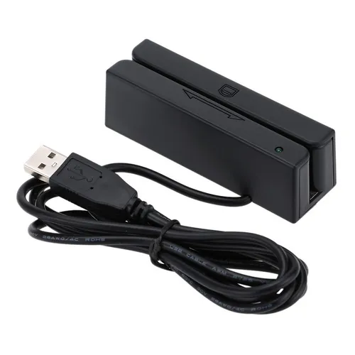 Secure your transactions and manage access with a USB Magnetic Swipe Reader.Easily read data from, ID, access cards for retail,security applications.