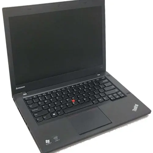 Get the reliable Lenovo ThinkPad T450 a durable 14-inch business laptop with an Intel Core i5.Enjoy solid performance & robust security features.
