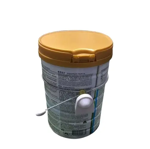 Protect valuable baby formula with AM Magnetic Security Hard Tags/Tin.These tags offer strong anti-theft protection.Prevent loss & ensure product integrity.