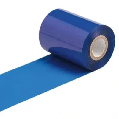 110mmx300m blue resin ribbon