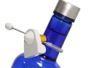 Secure high-value bottled products with bottle security tags. These robust tags,ideal for liquor bottles,wine & cosmetics,deter theft & trigger alarms.