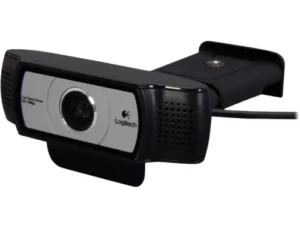 Elevate your professional communication with the Logitech C930e Webcam. This business webcam offers crisp 1080p HD video, a wide 90-degree field of view.