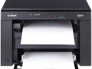 Optimize your small office/home with the Canon i-SENSYS MF3010.This,affordable monochrome laser All-in-One printer print,copy,scan.