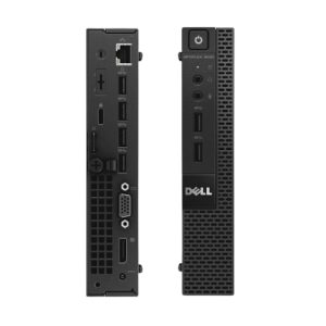 Experience powerful performance in a compact design with the Dell OptiPlex 3060 Micro PC/Desktop.Intel Core i5 8th Gen processor, 8GB RAM & 256GB SSD