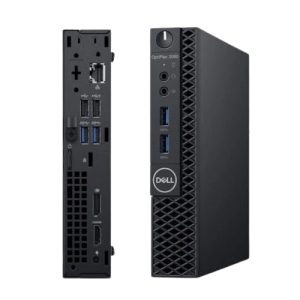Experience powerful performance in a compact design with the Dell OptiPlex 3060 Micro PC/Desktop.Intel Core i3 8th Gen processor, 8GB RAM & 256GB SSD