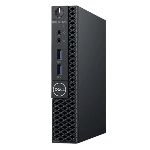 Experience powerful performance in a compact design with the Dell OptiPlex 3060 Micro PC/Desktop.Intel Core i7 8th Gen processor, 8GB RAM & 256GB SSD