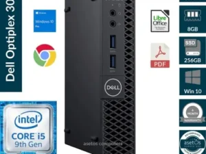 Enhance productivity with a refurbished Dell OptiPlex 3070 Intel Core i5 9th Gen desktop(SFF) delivering reliable performance for business & everyday tasks.