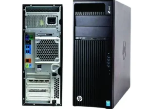 Unleash professional power with the HP Z440 Workstation. Intel Xeon processors, it handles demanding tasks like 3D rendering and video editing with ease.