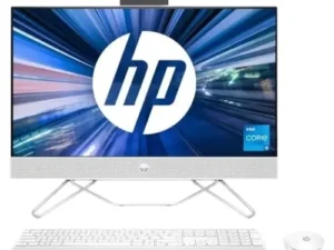 HP All-in-One 24. This sleek desktop Intel Core i5 processor 8GB RAM & fast for seamless multitasking. Enjoy vibrant visuals on its 24-inch Full HD display.