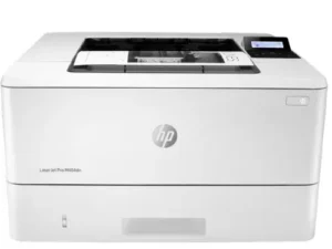 HP LaserJet Pro 4003dn is a fast,secure monochrome laser printer.Has quality black & white prints upto 40ppm. Has automatic duplexing,Ethernet connectivity.