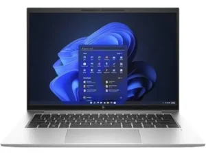 The HP EliteBook 840 G9: A premium 14" business laptop with Intel Core i5 12th Gen, 16GB RAM, and a 512GB SSD. Experience powerful performance.