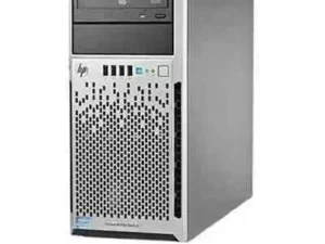 Affordable HP ML310e Gen8 V2 server with Intel Xeon E3, RAID, and iLO management — entry-level enterprise server for small offices.