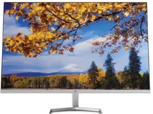 Immerse yourself in vibrant visuals with the HP Series 5 27 inch FHD Monitor (527sf). Featuring a crisp 1920x1080 IPS display, smooth 100Hz refresh rate.